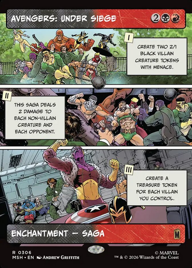 Avengers: Under Siege Showcase
