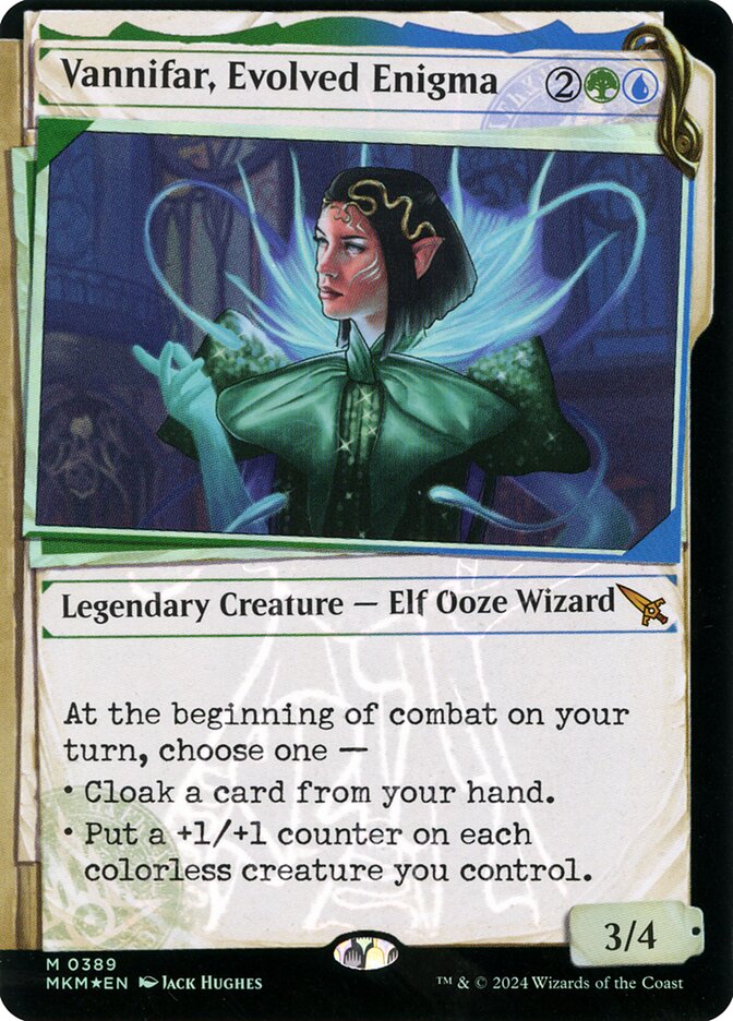 Vannifar, Evolved Enigma Showcase Ink Foil