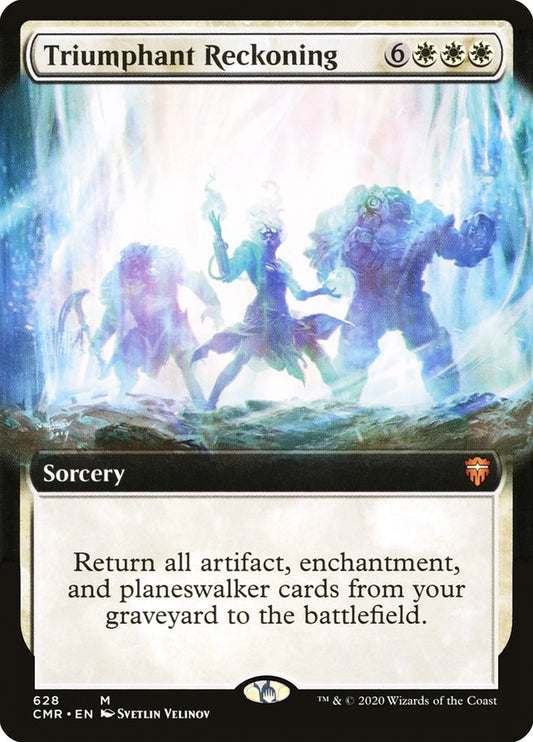 Triumphant Reckoning Extended Art