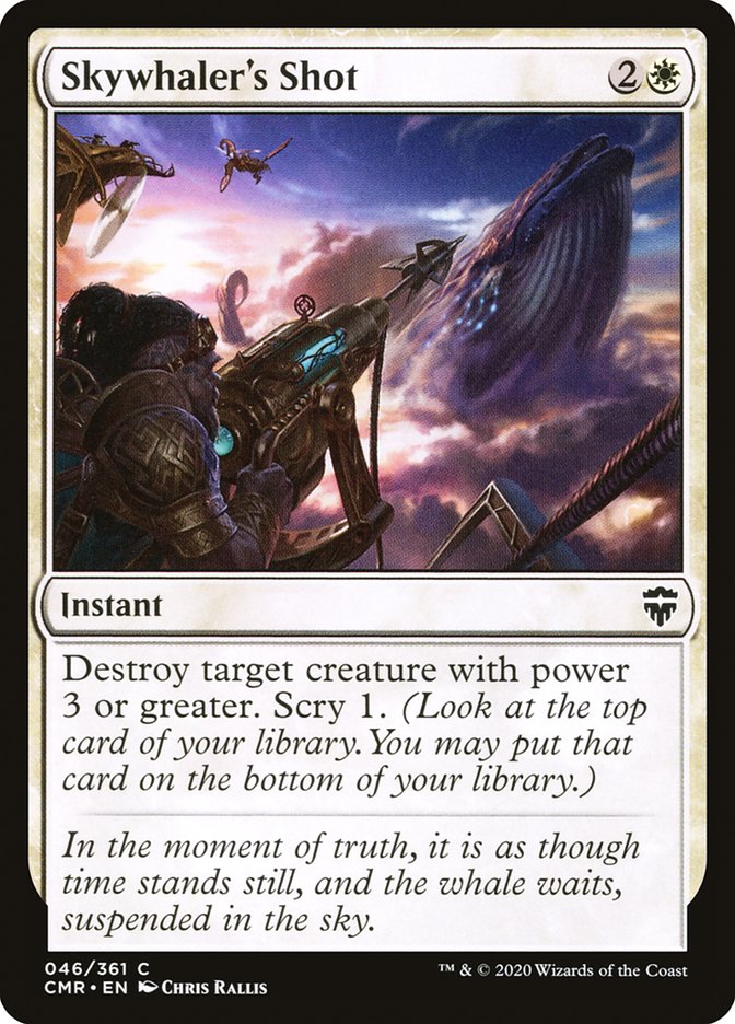 Skywhaler's Shot Foil