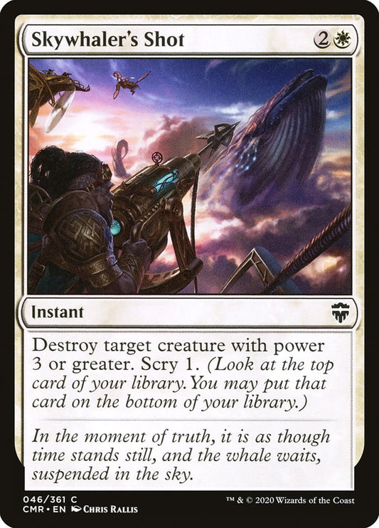 Skywhaler's Shot Foil