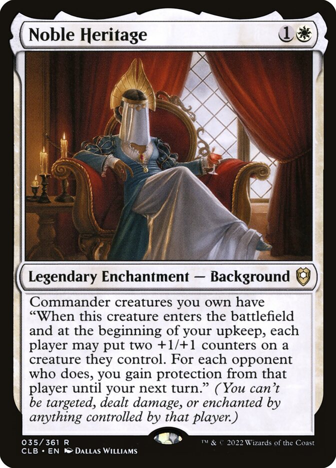 Noble Heritage Foil