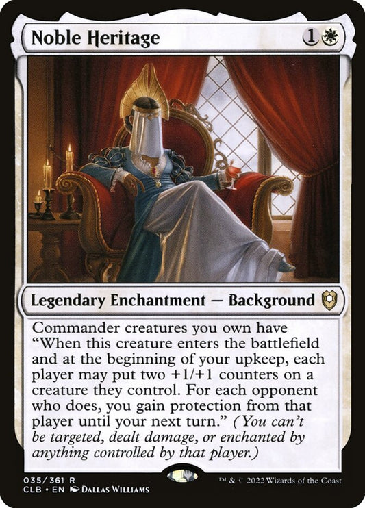Noble Heritage Foil
