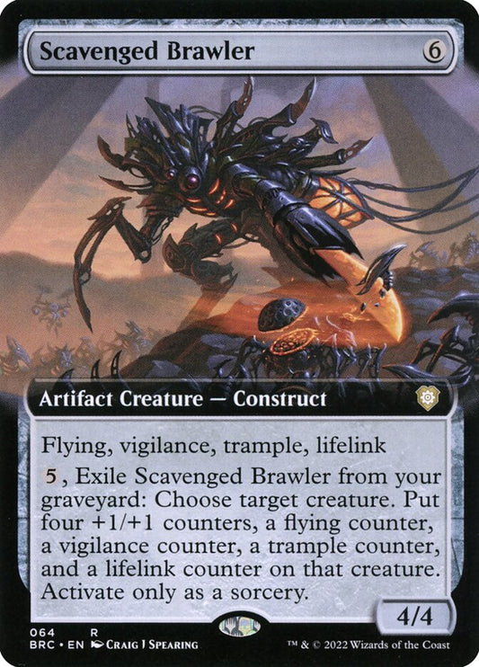 Scavenged Brawler Extended Art