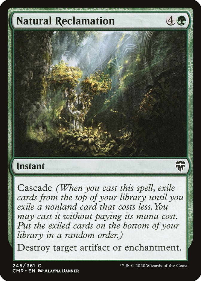 Natural Reclamation Foil