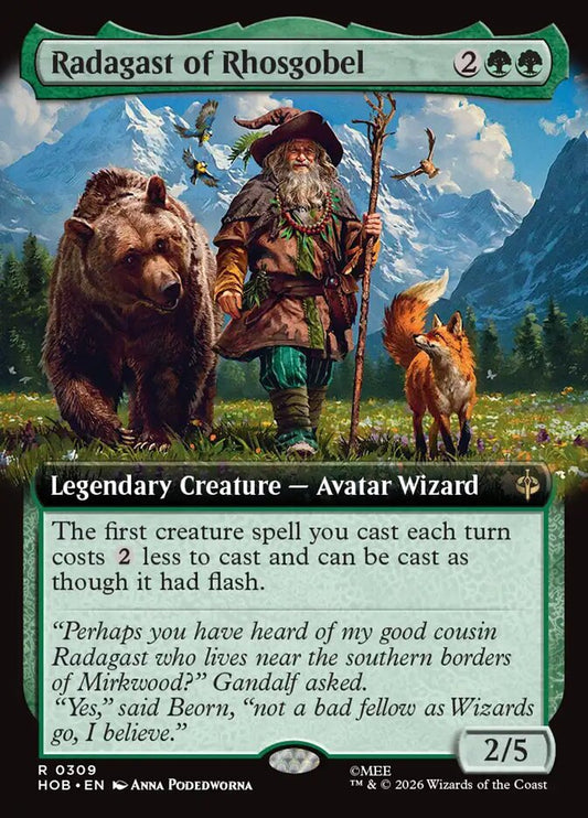 Radagast of Rhosgobel Extended