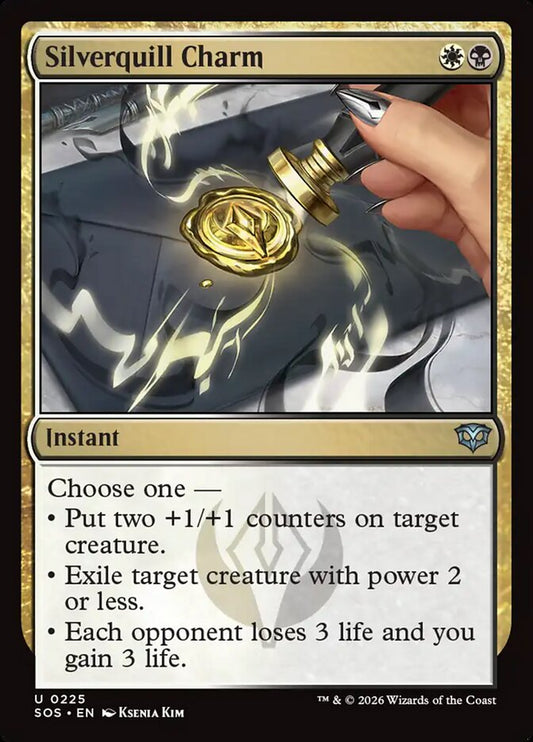 Silverquill Charm Foil