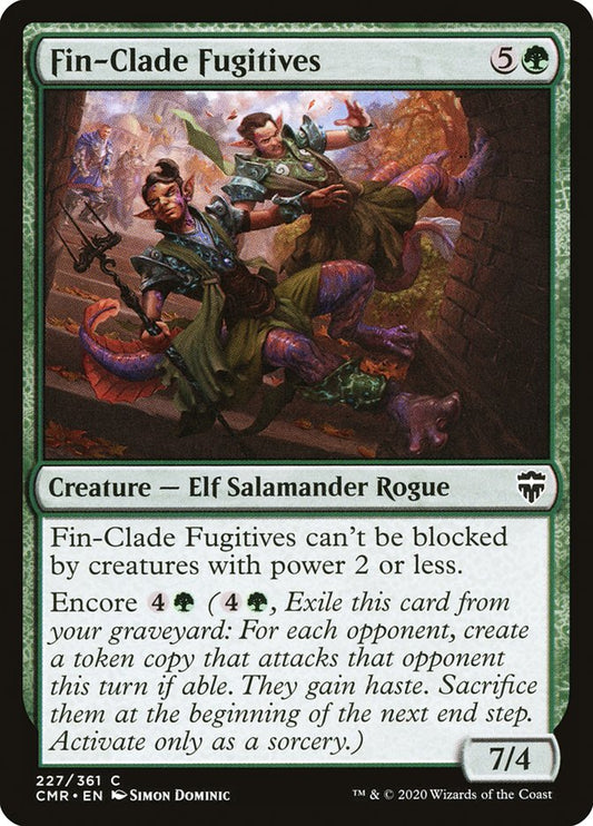 Fin-Clade Fugitives Foil