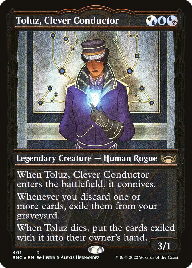 Toluz, Clever Conductor Gilded Foil