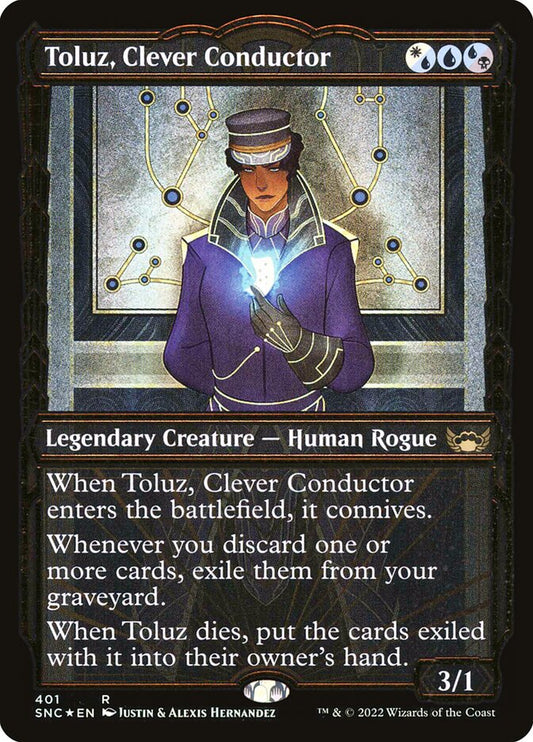 Toluz, Clever Conductor Gilded Foil