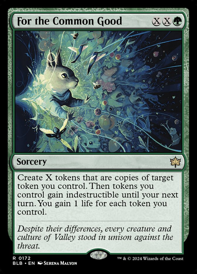 For the Common Good Foil