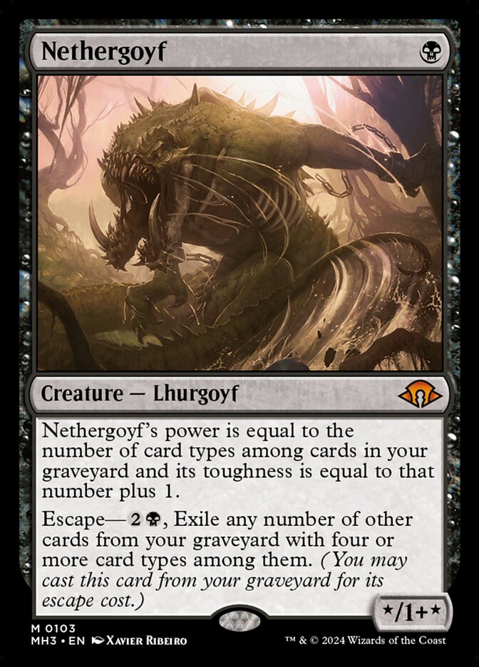 Nethergoyf Foil