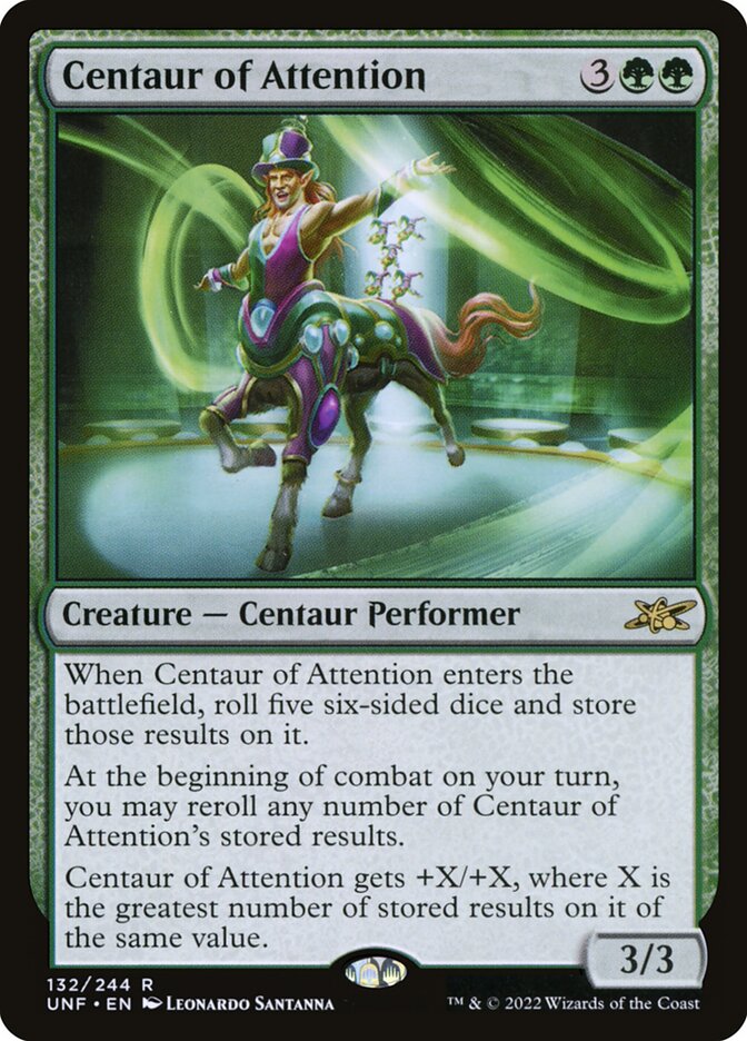 Centaur of Attention Foil