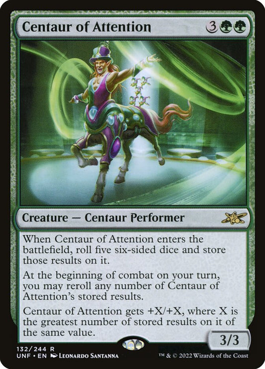Centaur of Attention Foil