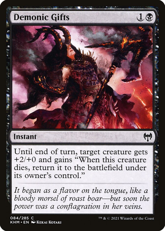 Demonic Gifts Foil