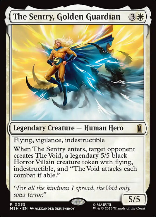The Sentry, Golden Guardian Foil