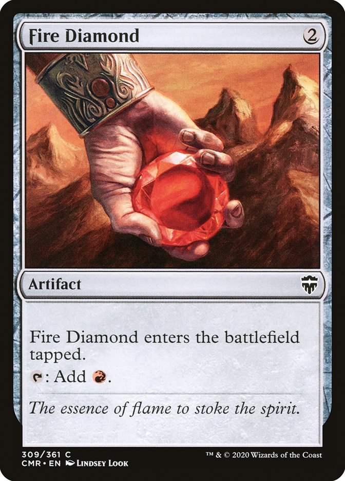 Fire Diamond Foil