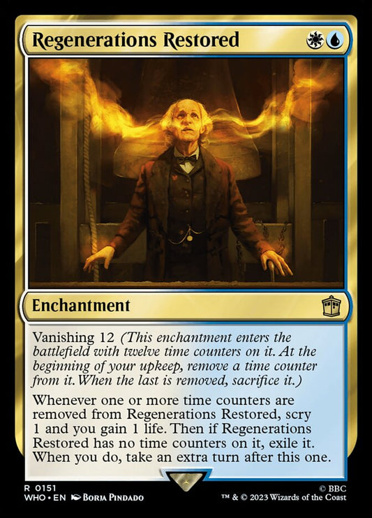 Regenerations Restored Foil