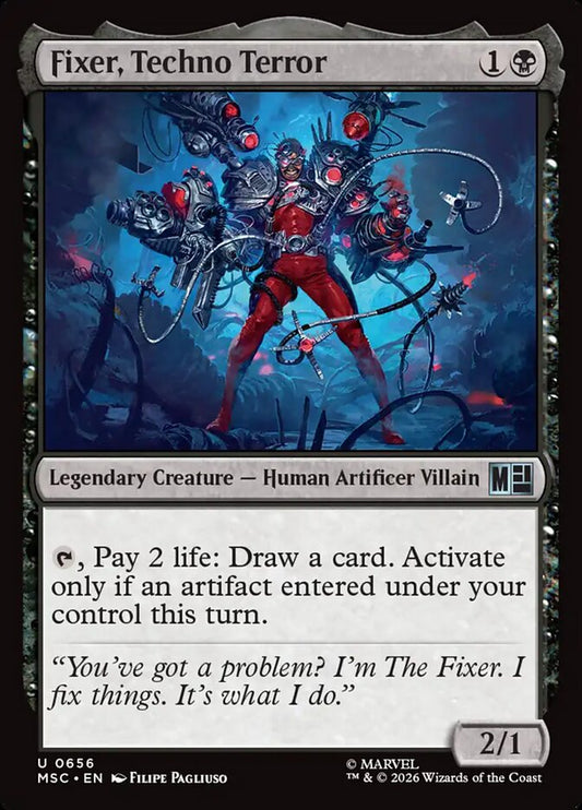 Fixer, Techno Terror Foil