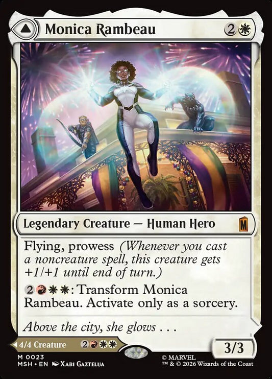 Monica Rambeau // Photon, Living Light Foil