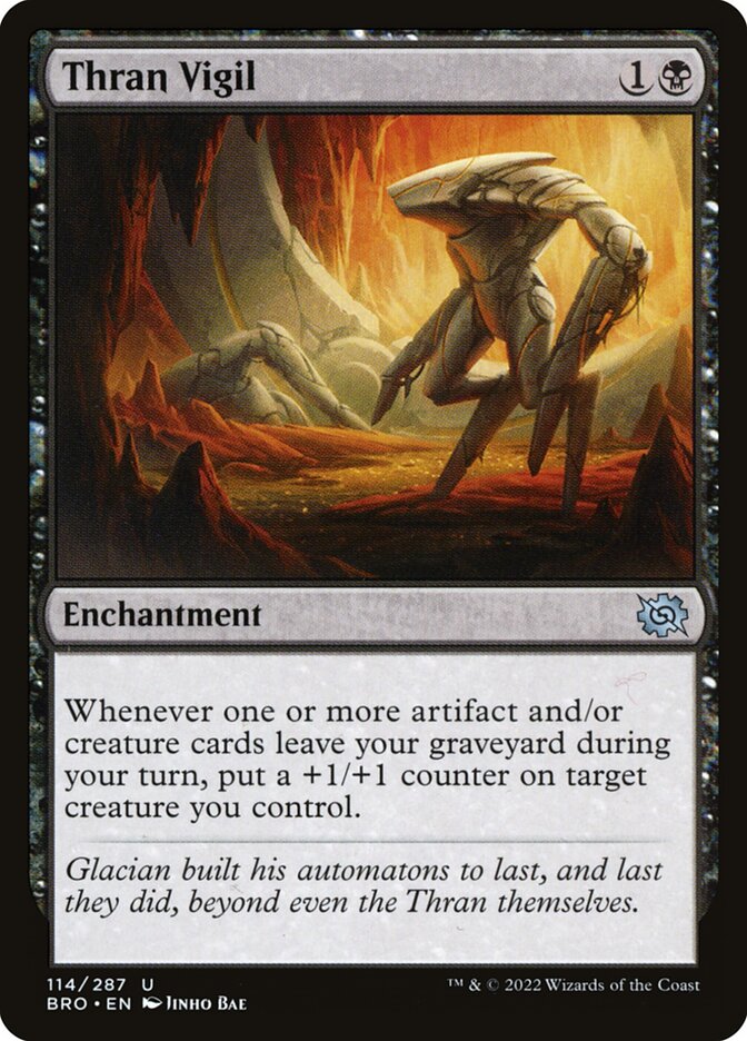 Thran Vigil Foil