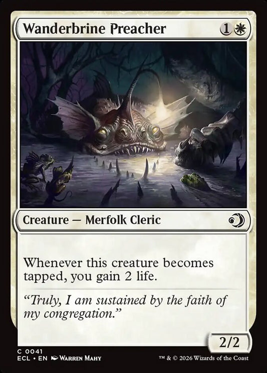 Wanderbrine Preacher Foil