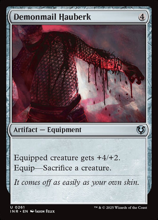 Demonmail Hauberk Foil