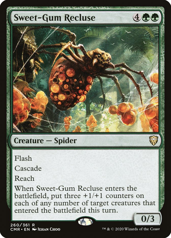 Sweet-Gum Recluse Foil