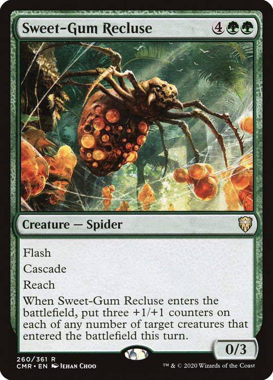 Sweet-Gum Recluse Foil