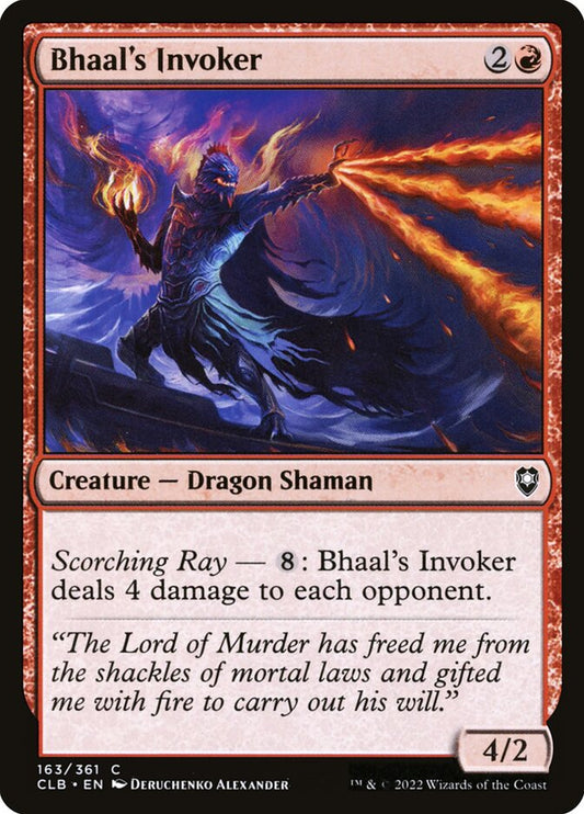 Bhaal's Invoker Foil