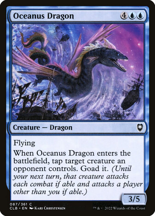 Oceanus Dragon Foil