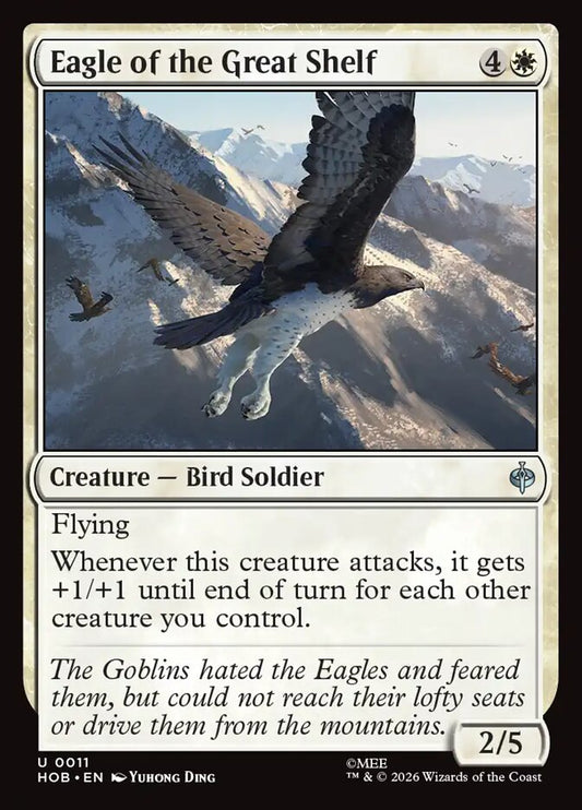 Eagle of the Great Shelf Foil