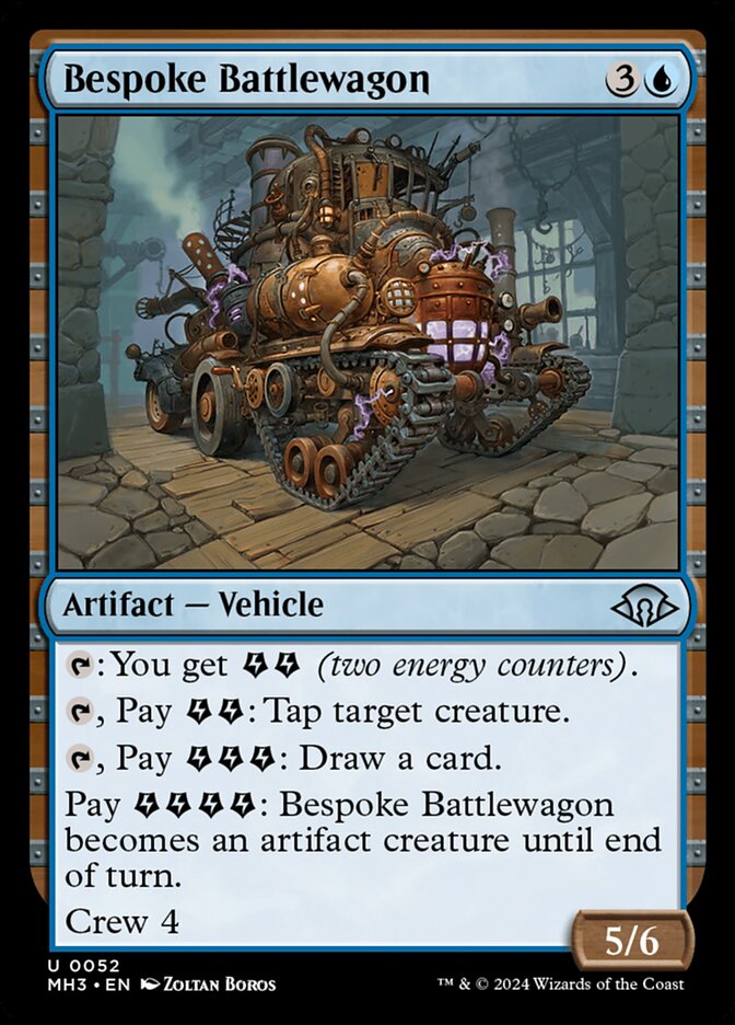 Bespoke Battlewagon Foil