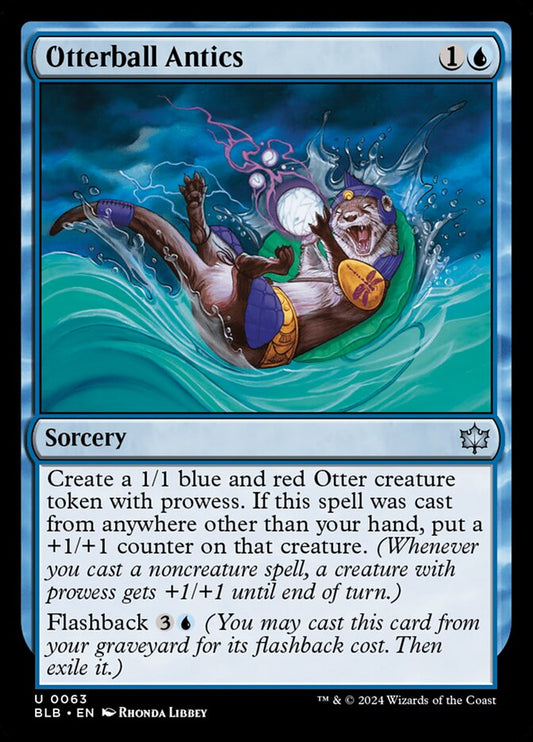Otterball Antics Foil