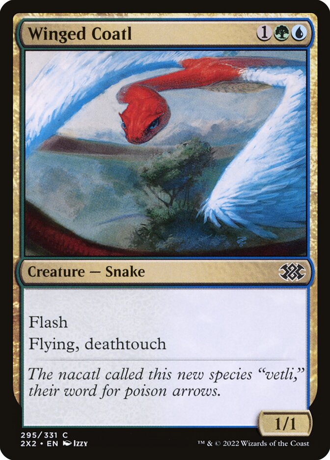 Winged Coatl Foil