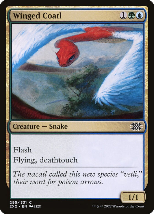 Winged Coatl Foil