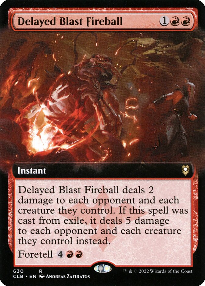 Delayed Blast Fireball Extended Art