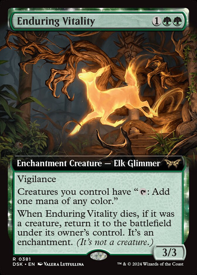Enduring Vitality Extended art