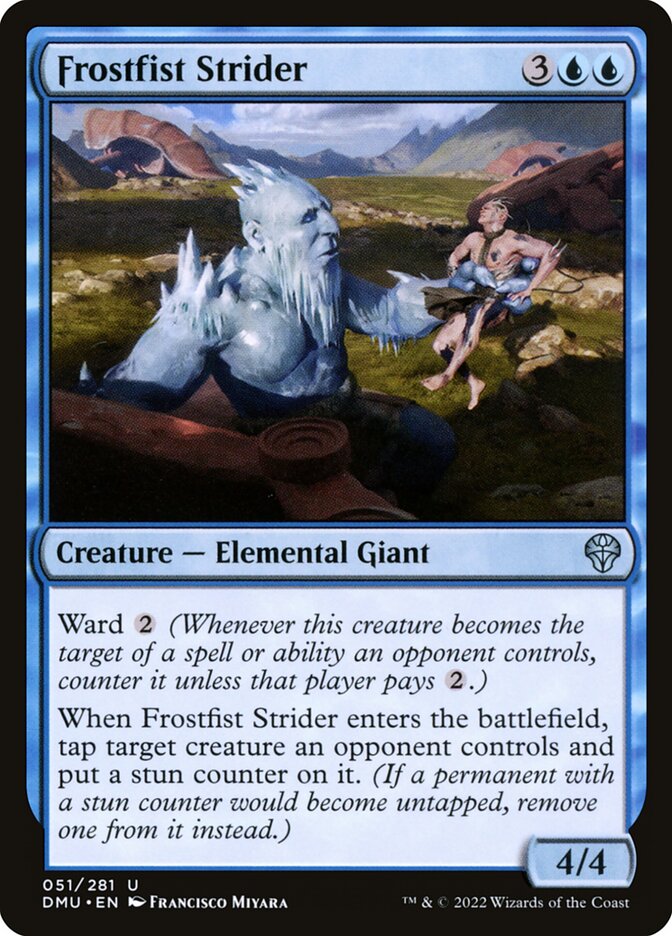 Frostfist Strider Foil