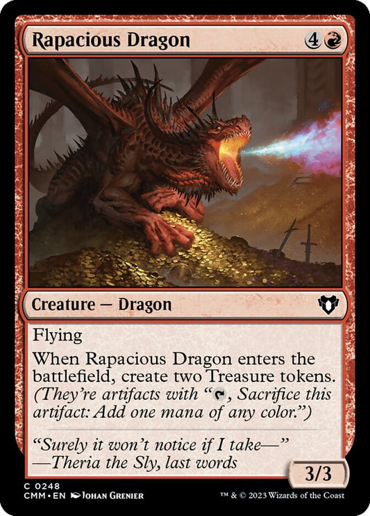 Rapacious Dragon Foil