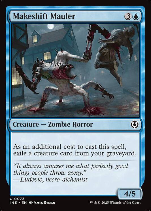 Makeshift Mauler Foil