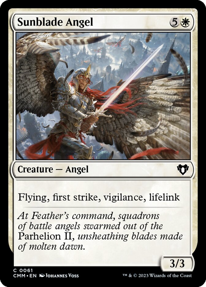 Sunblade Angel Foil