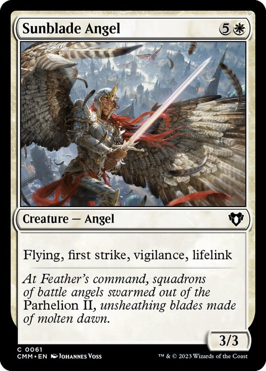 Sunblade Angel Foil