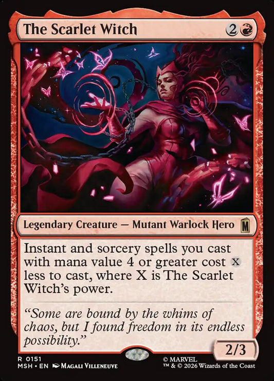 The Scarlet Witch Foil