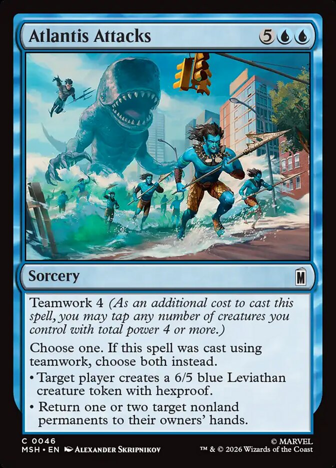Atlantis Attacks Foil
