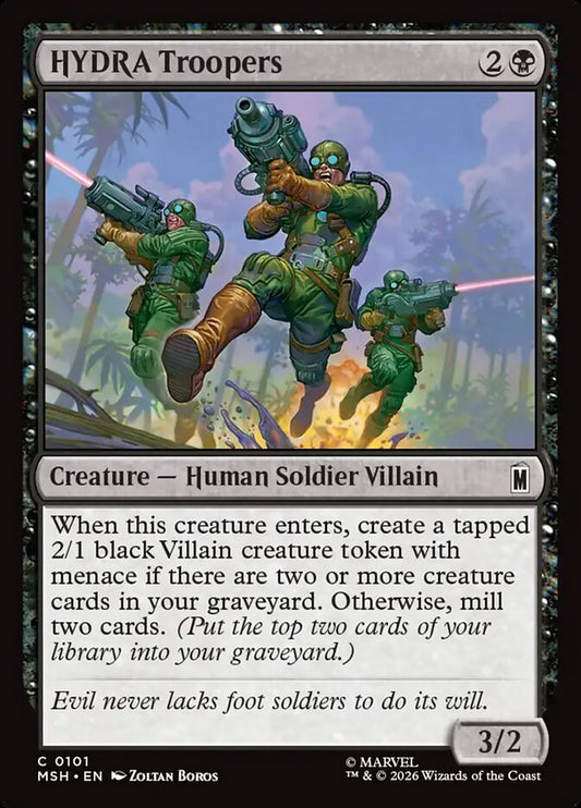 HYDRA Troopers Foil