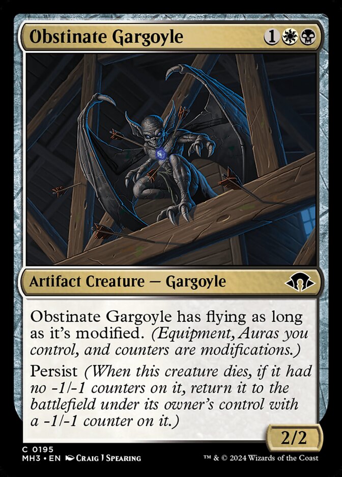Obstinate Gargoyle Foil