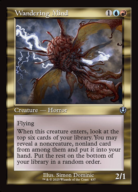 Wandering Mind Retroframe