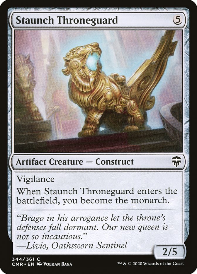 Staunch Throneguard Foil