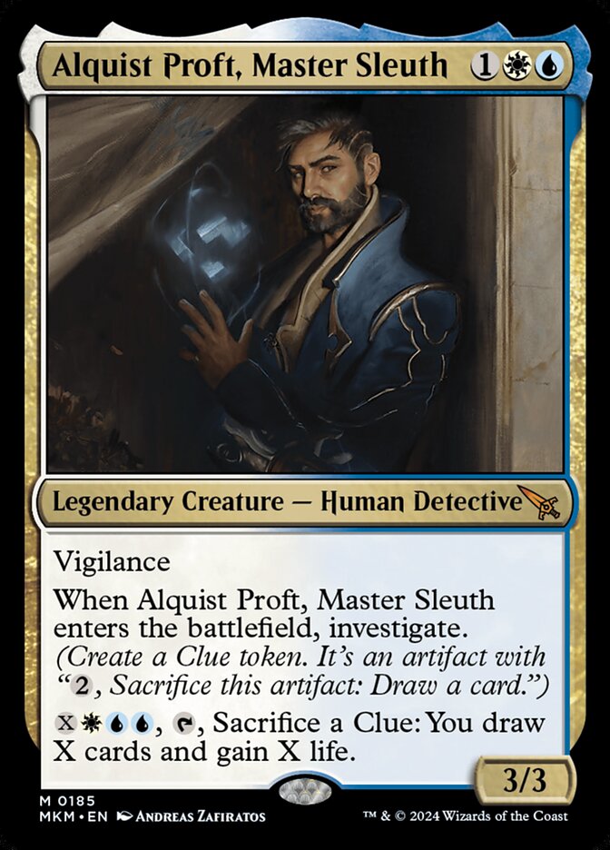 Alquist Proft, Master Sleuth Foil